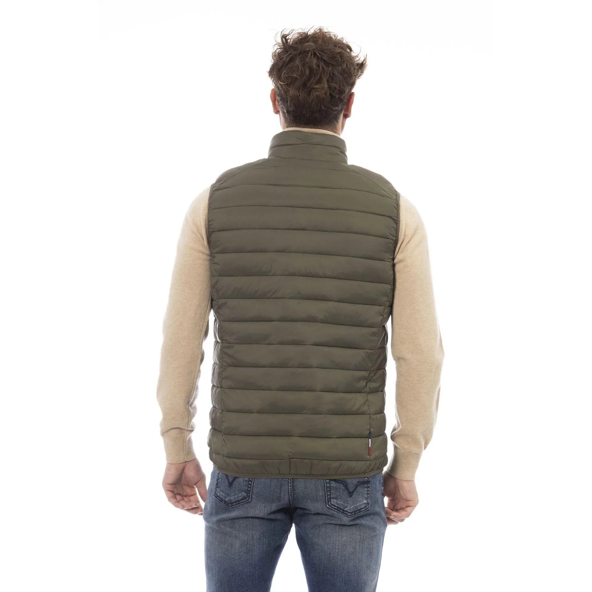 Men Puffer Vest - Lightweight - Classic Green -Guocali