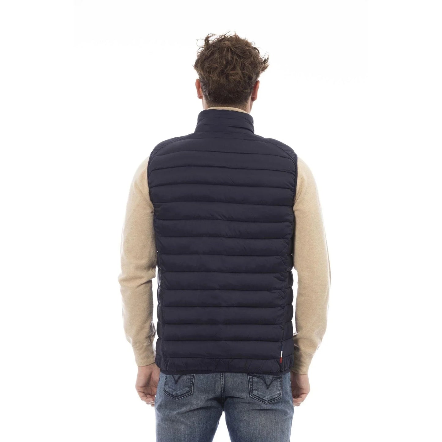 Men Puffer Vest - Lightweight - Classic Navy -Guocali
