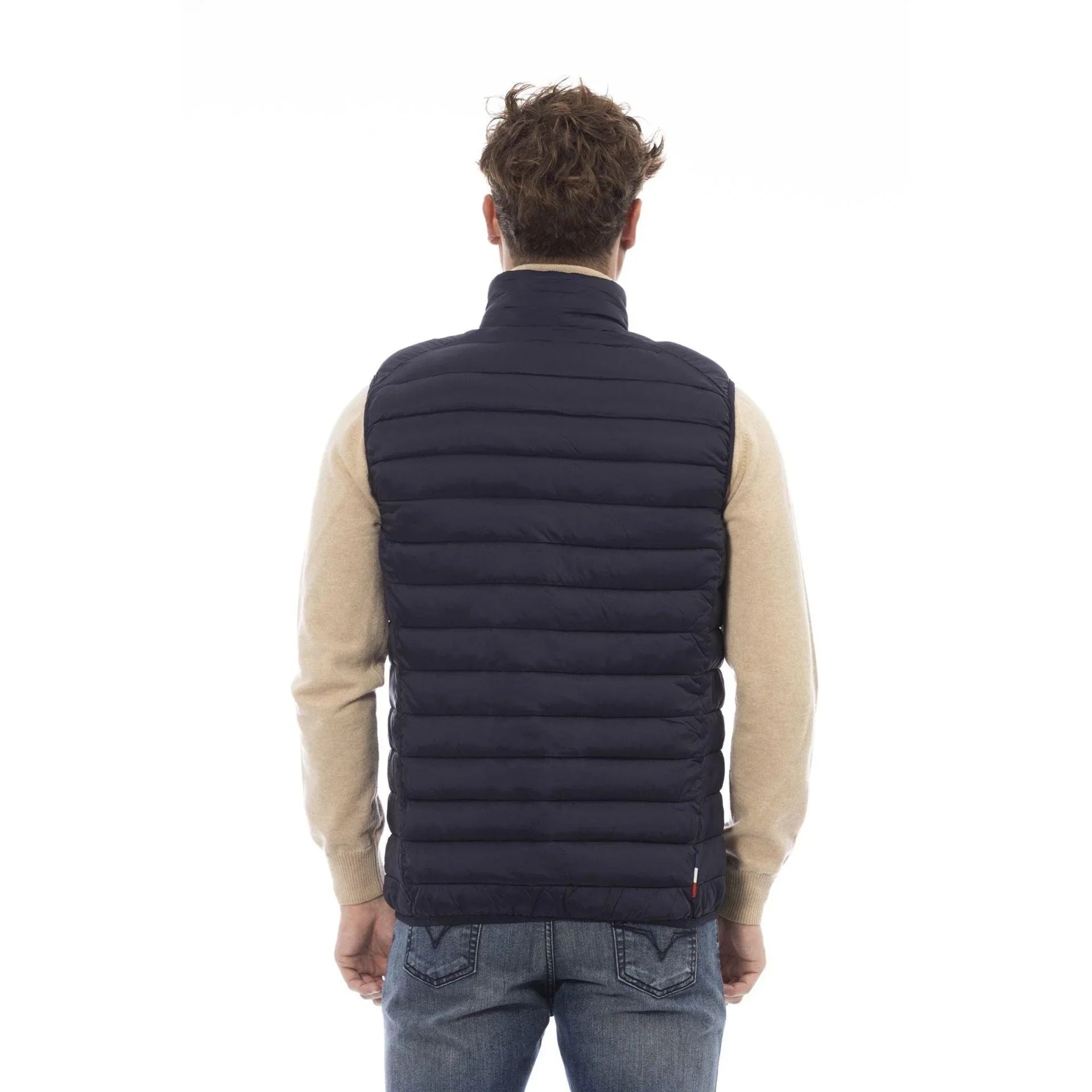 Men Puffer Vest - Lightweight - Classic Navy -Guocali