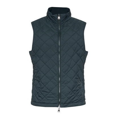 Men Puffer Vest - Lightweight - Collarless Black -Guocali