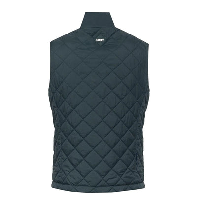 Men Puffer Vest - Lightweight - Collarless Black -Guocali