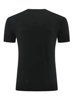Men Round-Neck Short-Sleeves T-Shirt – Moisture-Wicking - Black -Guocali