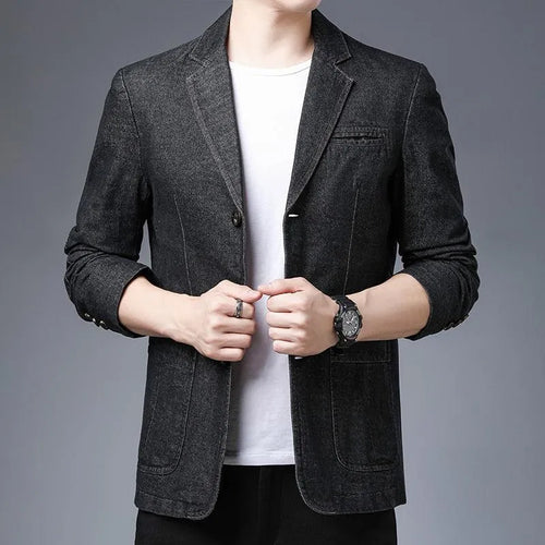 Men's Blazer - Breathable Suit Jacket