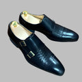 Men's Formal Dress Shoes - Monk Strap Shoes