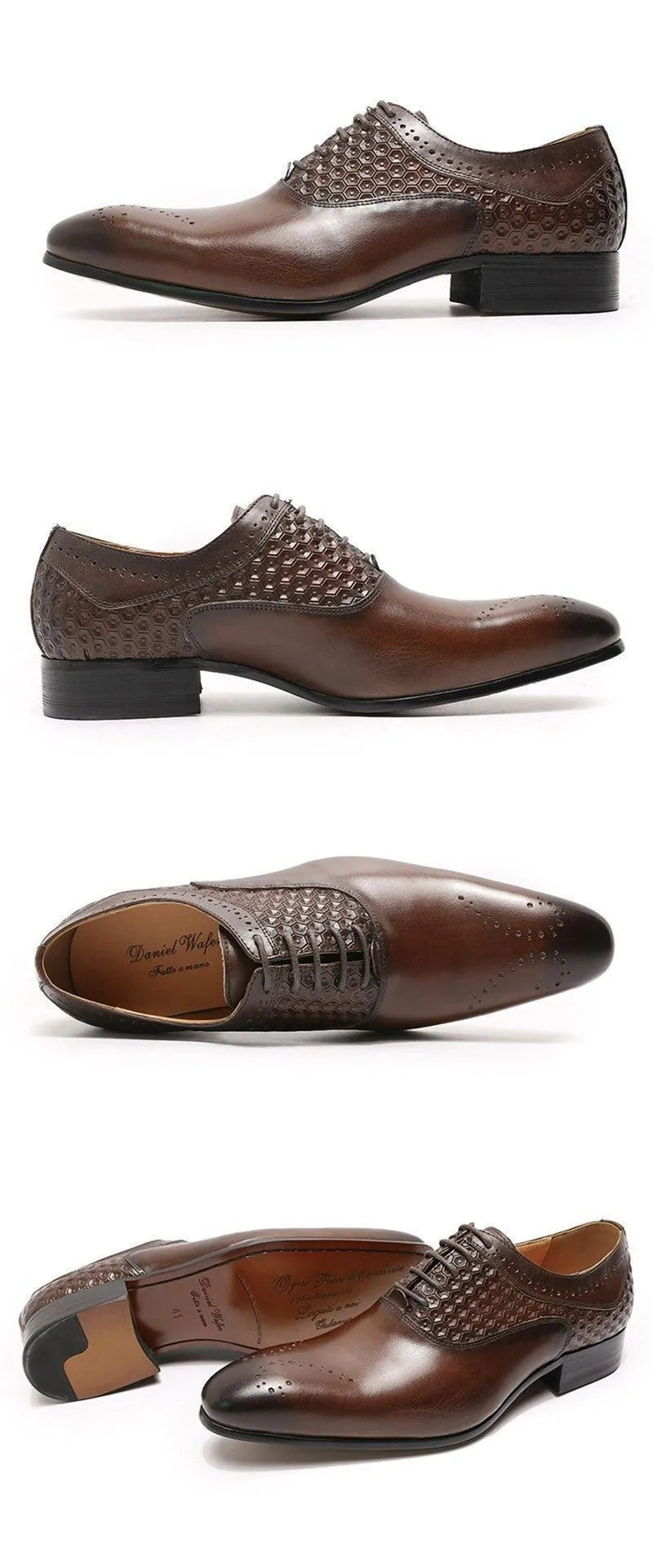 Men's Formal Dress Shoes - Oxford Shoes