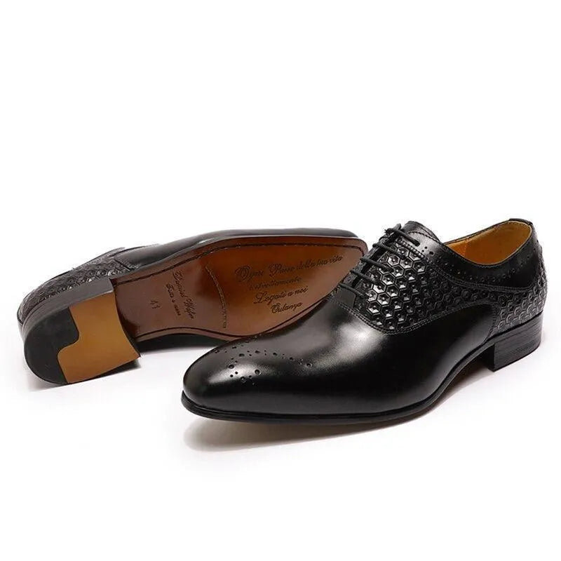 Men's Formal Dress Shoes - Oxford Shoes