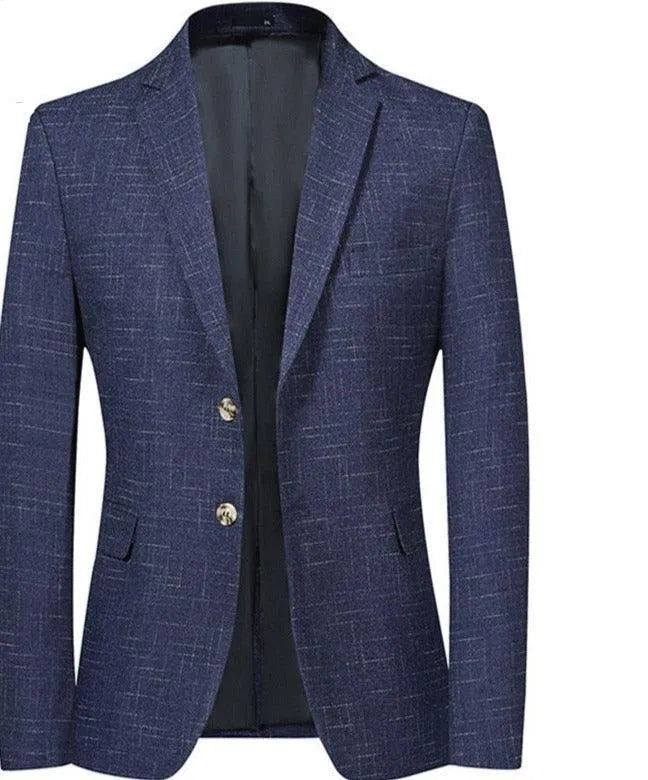 Men's Suit Jacket - Breathable Blazer