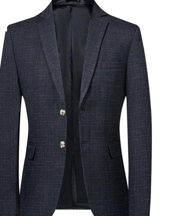 Men's Suit Jacket - Breathable Blazer