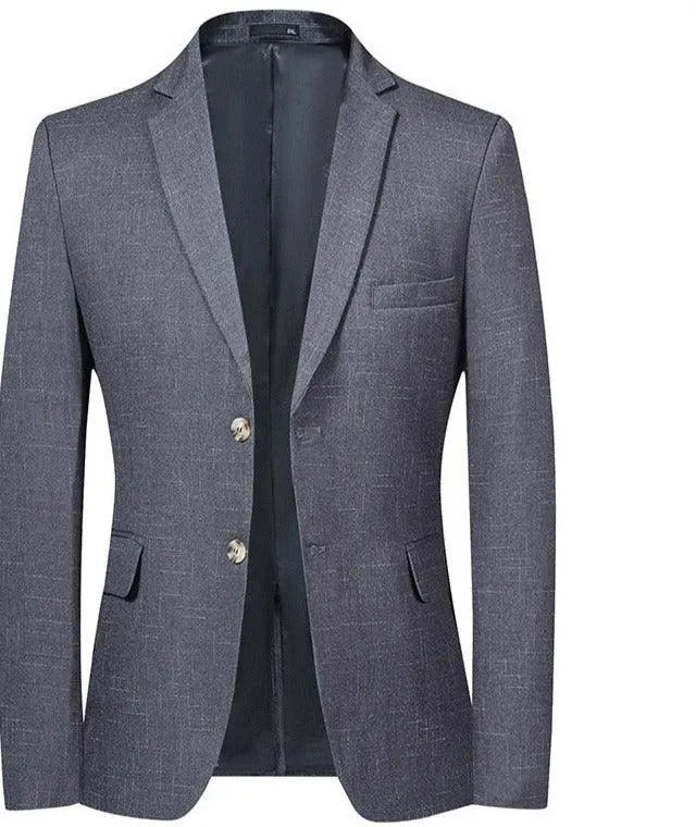 Men's Suit Jacket - Breathable Blazer