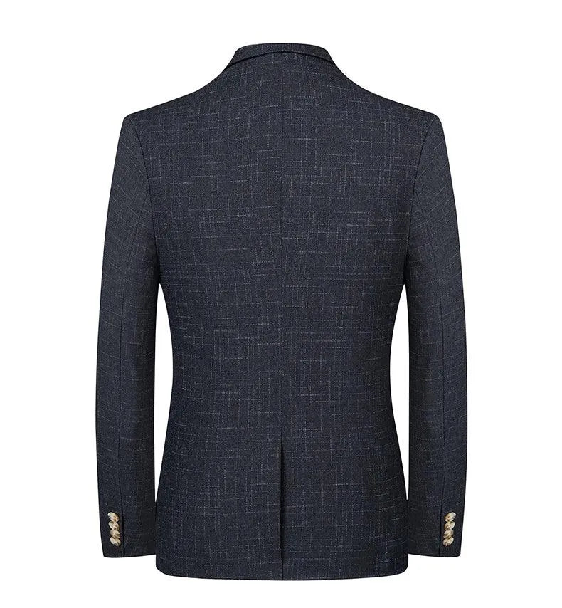 Men's Suit Jacket - Breathable Blazer