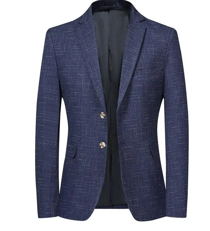 Men's Suit Jacket - Breathable Blazer