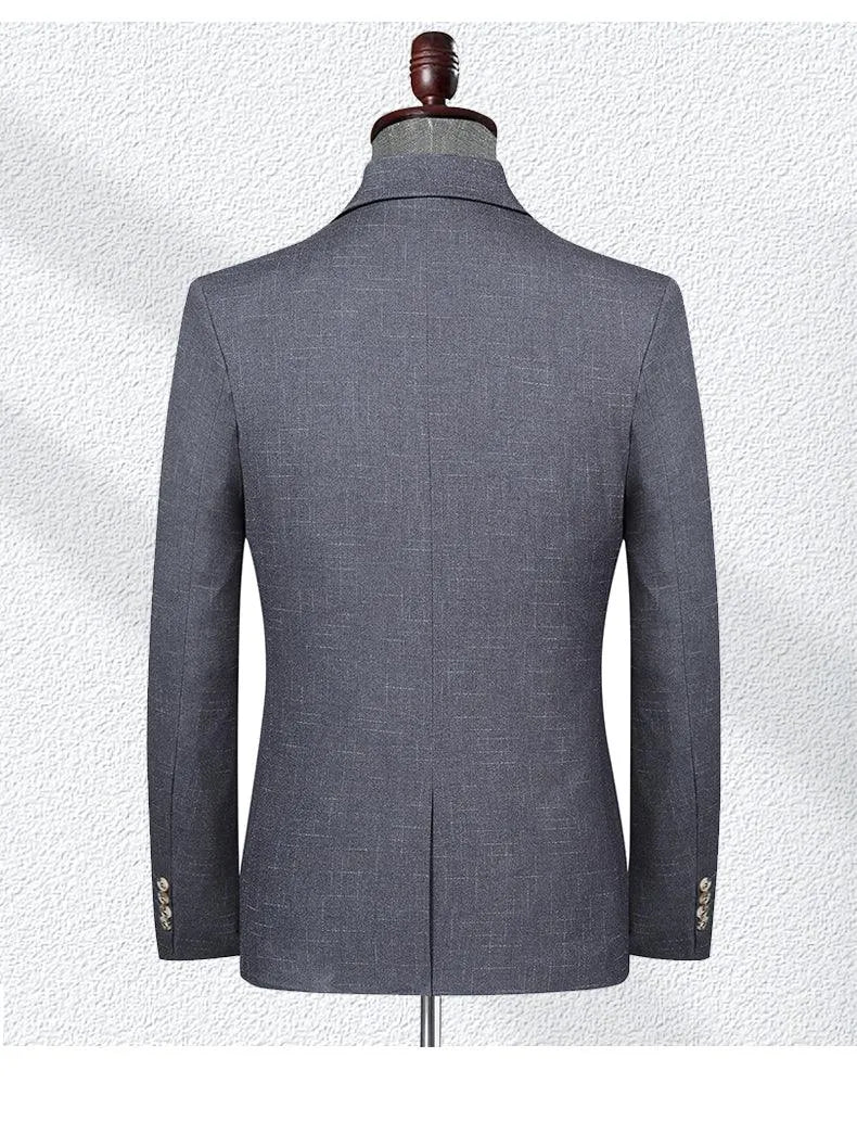 Men's Suit Jacket - Breathable Blazer