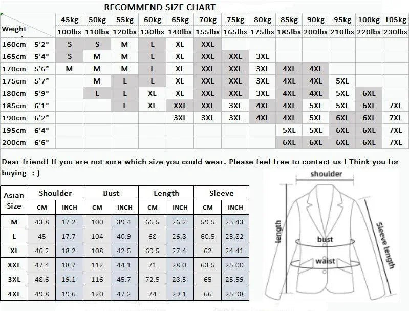Men's Suit Jacket - Lightweight Blazer