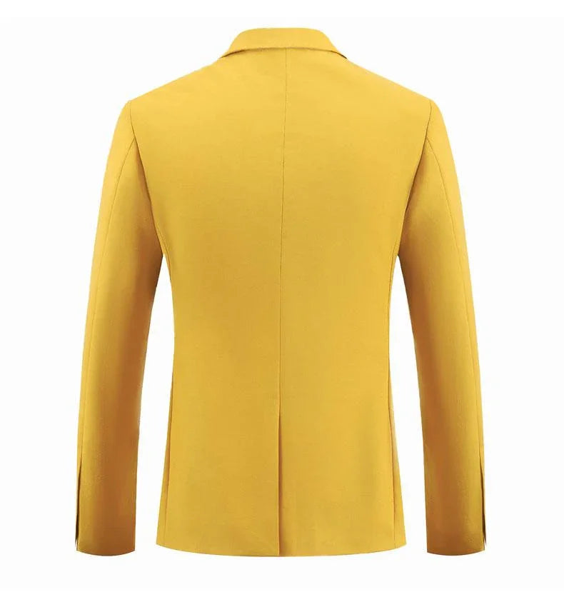 Men's Suit Jacket - Lightweight Blazer