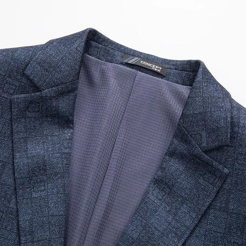 Men's Suit Jacket - Lightweight Blazer