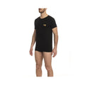 Men's Underwear T-Shirt – Breathable - Black -Guocali