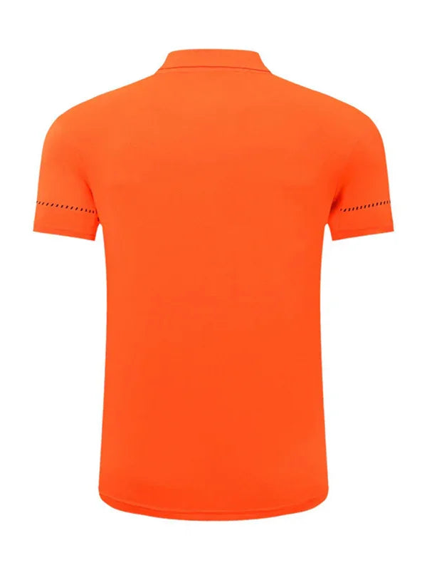 Men Short Sleeves Polo Shirt – Quick-Drying - Green -Guocali