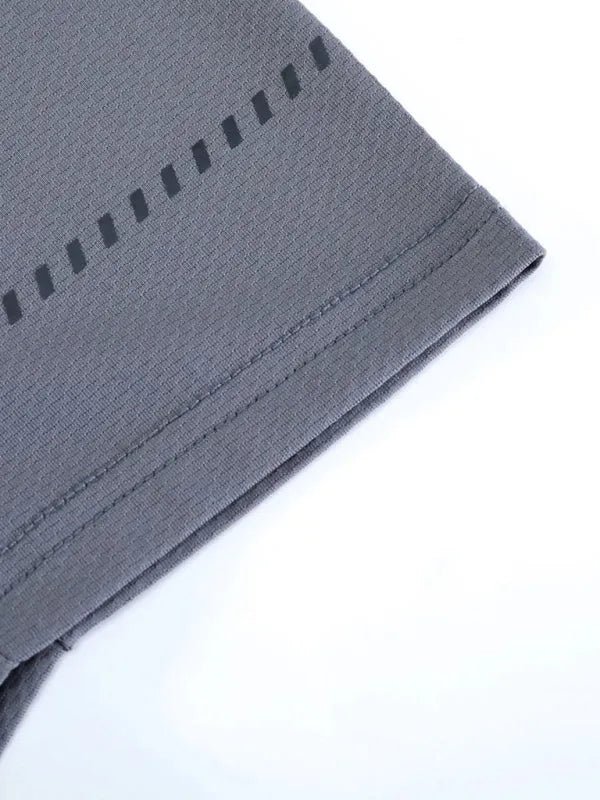 Men Short Sleeves Polo Shirt – Quick-Drying - Green -Guocali