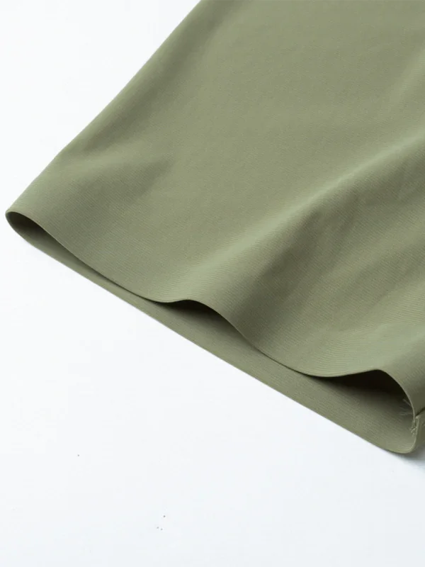 Men Short Sleeves Polo Shirt – Stretchable - Green, Black -Guocali