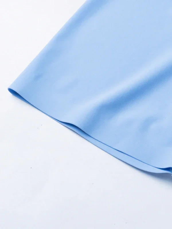 Men Short Sleeves Polo Shirt – Stretchable - Green, Black -Guocali