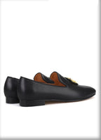 Men Slipper Dress Loafers - Slip-On Flat Shoes