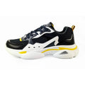 Men Sneakers - Chunky Athletic Low-Top Sneakers Shoes