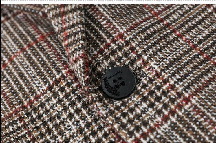 Men Suit Jacket - Breathable Blazer - Light Brown, Beige, Gray, Black