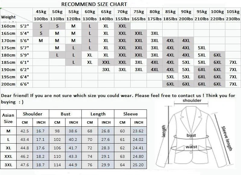 Men Suit Jacket - Breathable Blazer - Light Brown, Beige, Gray, Black