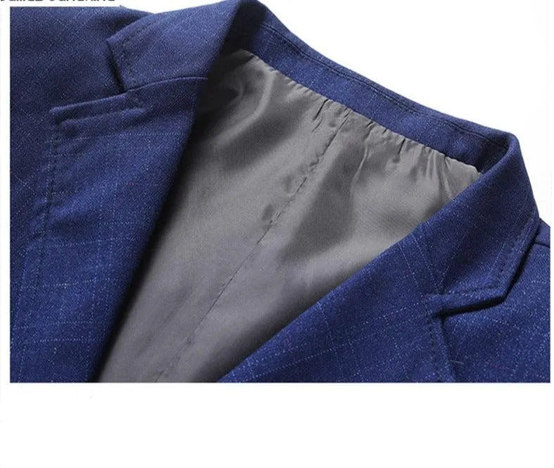 Men Suit Jacket - Lightweigh Blazer