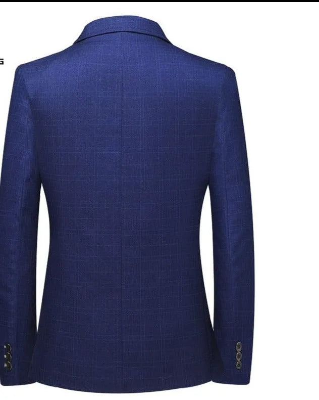 Men Suit Jacket - Lightweigh Blazer