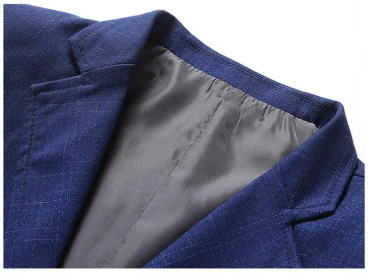 Men Suit Jacket - Lightweigh Blazer