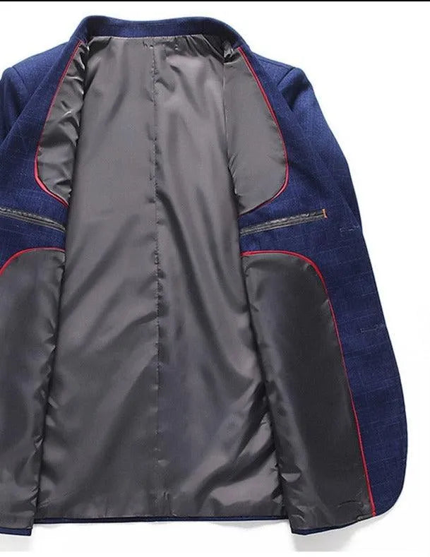 Men Suit Jacket - Lightweigh Blazer