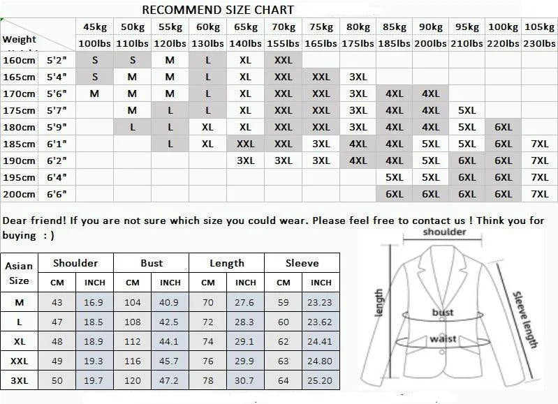 Men Suit Jacket - Lightweigh Blazer