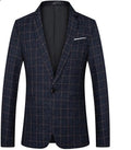 Men Suit Jacket - Lightweight Blazer