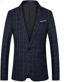 Men Suit Jacket - Lightweight Blazer