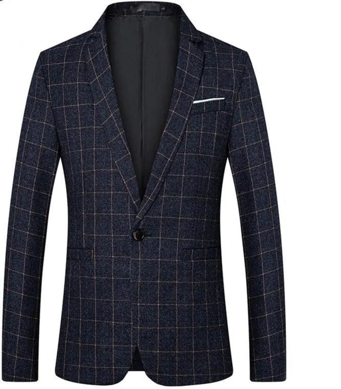 Men Suit Jacket - Lightweight Blazer