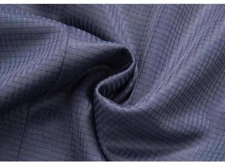 Men Suit Jacket - Wrinkle-Resistant Blazer