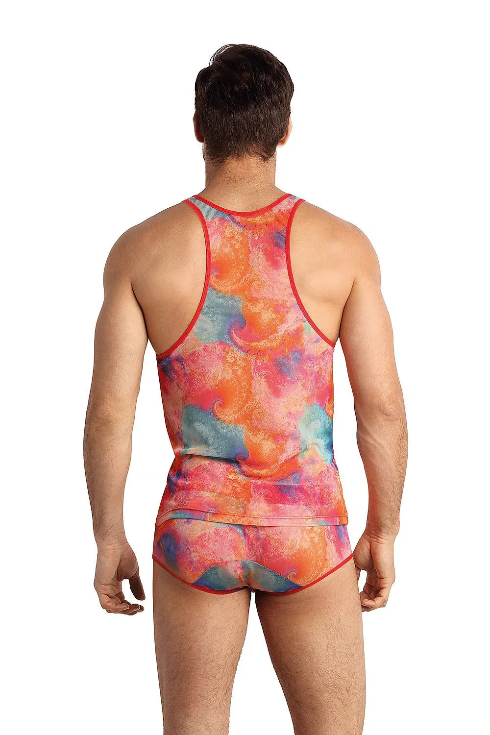 Men Undershirt Vest Singlet - Stretchable - Sleeveless -Guocali