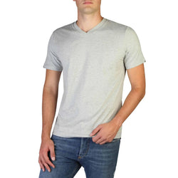 Men V-Neck Short-Sleeves T-Shirt – Breathable - Guocali