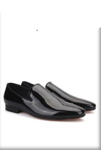 Men Venetian Dress Loafers - Slip-On Flat Formal Dress Shoes