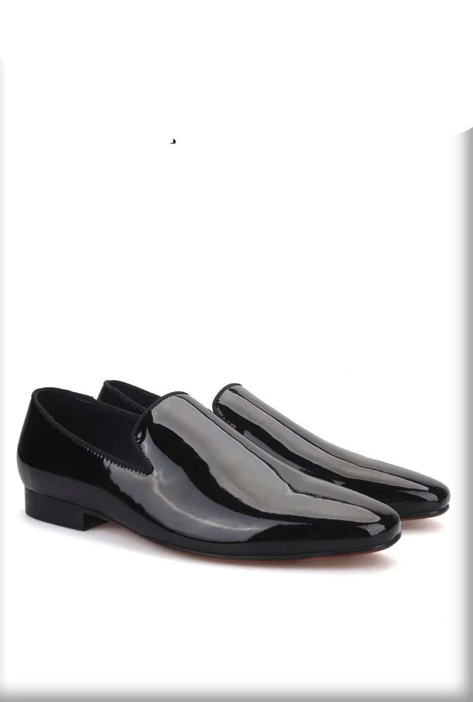 Men Venetian Dress Loafers - Slip-On Flat Formal Dress Shoes