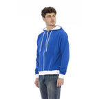 Men's hoodie Baldinini Trend Zip-Up Solid Regular Fit Navy – view 2