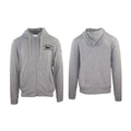 Men's hoodie North Sails Full-Zip Logo Grey Melange – main view