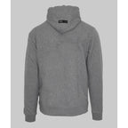 Men's hoodie Plein Sport Logo Print Kangaroo Pocket Grey – view 2
