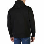 Men's hoodie Tommy Hilfiger Logo Kangaroo Pocket Black – view 2