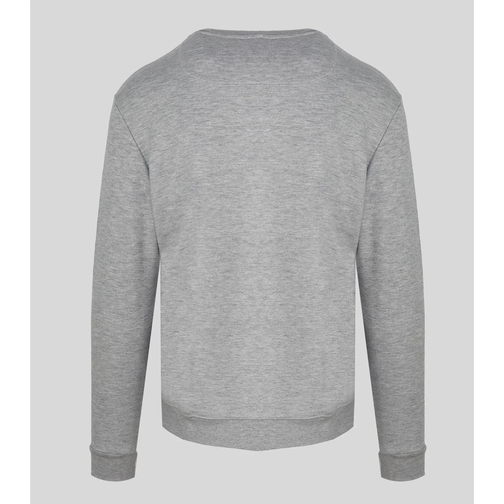 Men's sweatshirt North Sails Logo Crew Neck Grey Melange – view 2