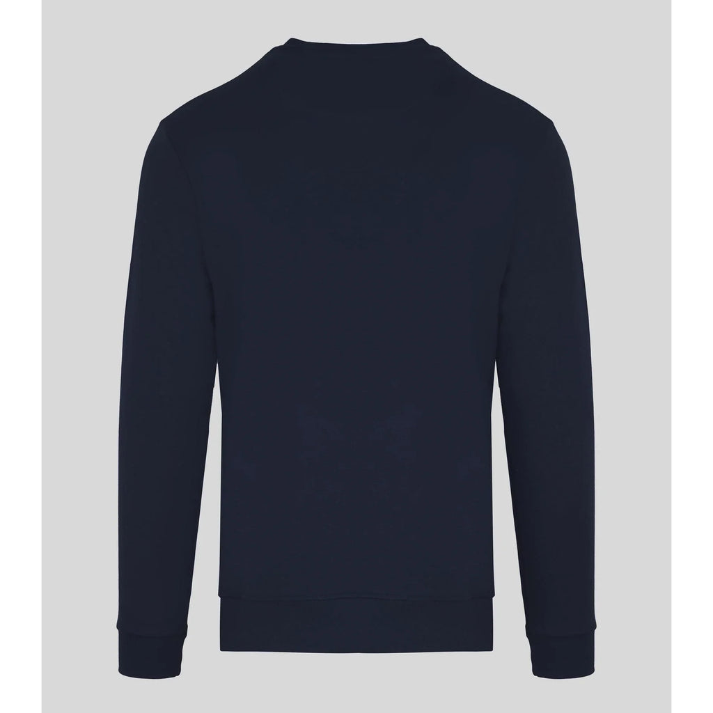 Men's sweatshirt North Sails Logo Crew Neck Navy – view 2