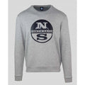 Men's sweatshirt North Sails Set-In Sleeve Logo Grey – main view