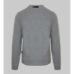 Men's sweatshirt Plein Sport Graphic Logo Crew Neck Grey – view 2