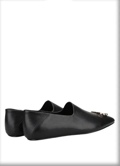 Mules Leather Men Loafers - Men Shoes -Guocali